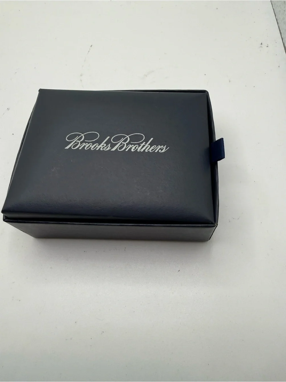 Brooks Brothers Sterling Onyx Cufflinks Studs